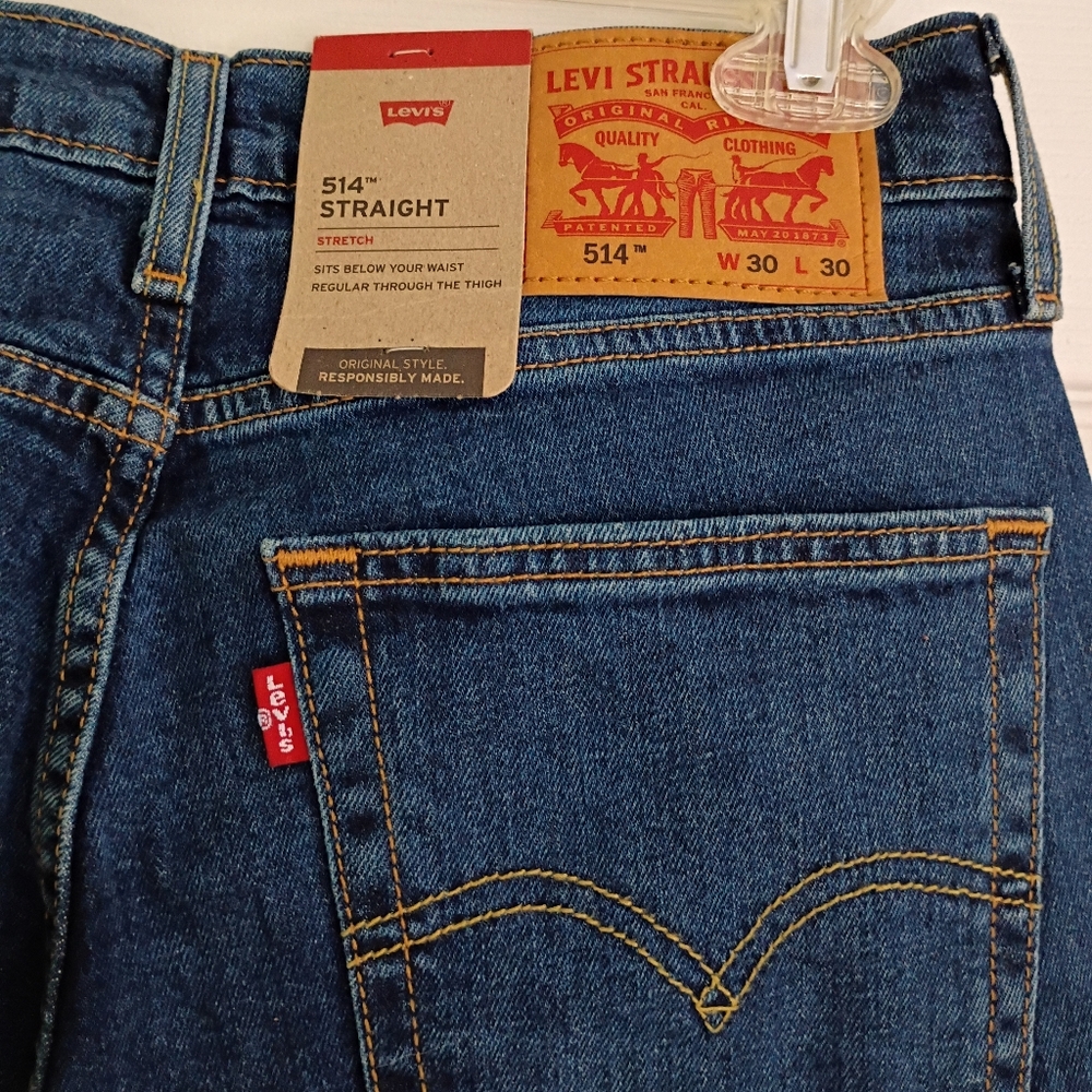 Levi's | Men's 514 Straight Jeans - Picture 6 of 10